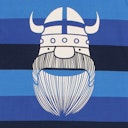 Vorschaubild Elastisches T-Shirt Wikinger Streifen