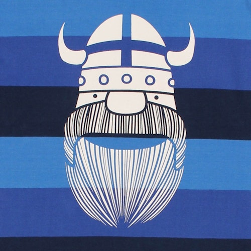 Elastisches T-Shirt Wikinger Streifen