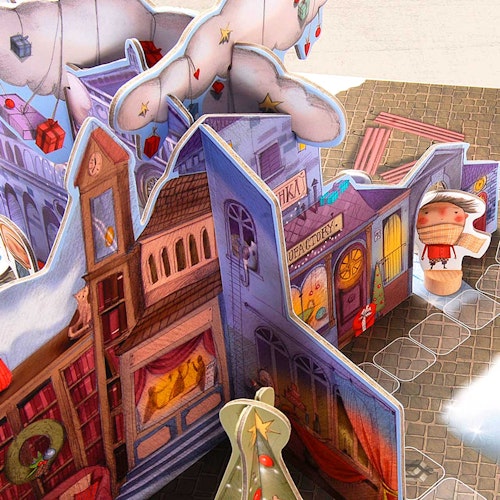 Weihnachtsbrettspiel Christmas Tale (5-99 Jahre)