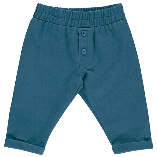 Robuste Twill Hose jeansartig