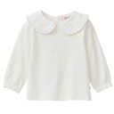 Vorschaubild Schickes Langarmshirt mit Kragen