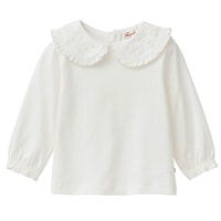 Schickes Langarmshirt mit Kragen