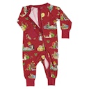 Vorschaubild Bambus Schlafanzug Reißverschluss Pettersson & Findus