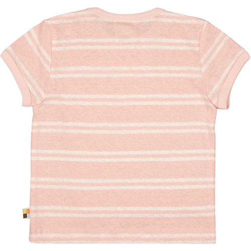 Leichtes Leinen Shirt kurzarm Streifen