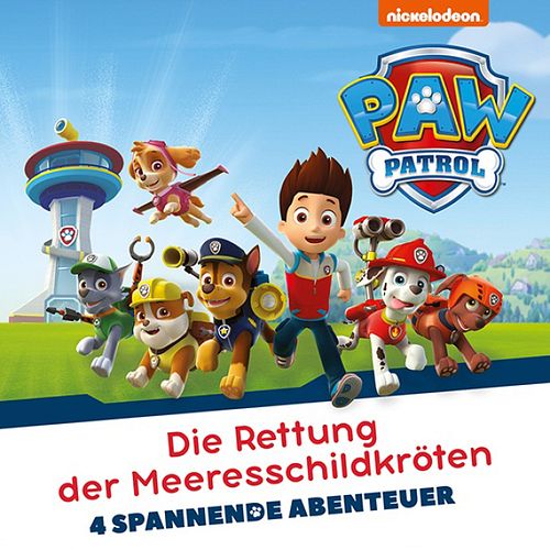 PAW Patrol Chase Rettung der Meeresschildkröten Tonie ab 3 Jahren