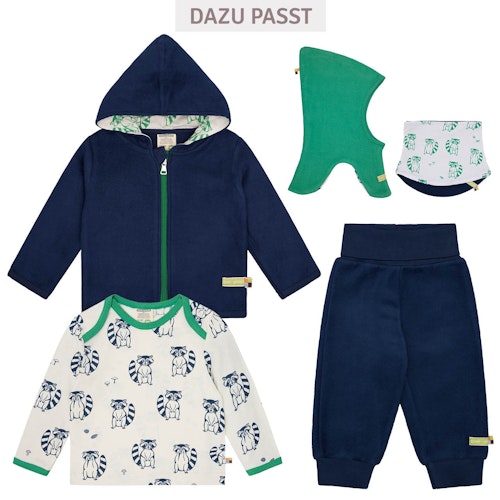 Kuschelige Baumwoll-Fleece Hose