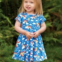 Vorschaubild Flatter Sommerkleid Regenbogen