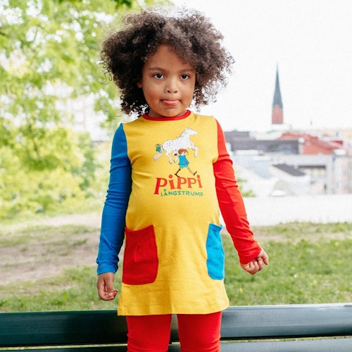 Langarmkleid Pippi Langstrumpf