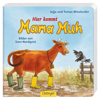 Bilderbuch Hier kommt Mama Muh