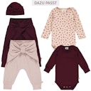 Vorschaubild Edle Krabbelhose Schleife