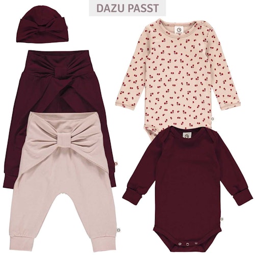 Edle Krabbelhose Schleife