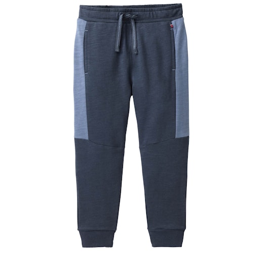 Weiche Sweat Jogginghose dunkelblau