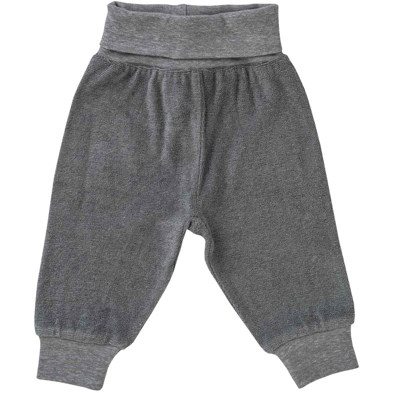 Frottee Babyhose Bündchen