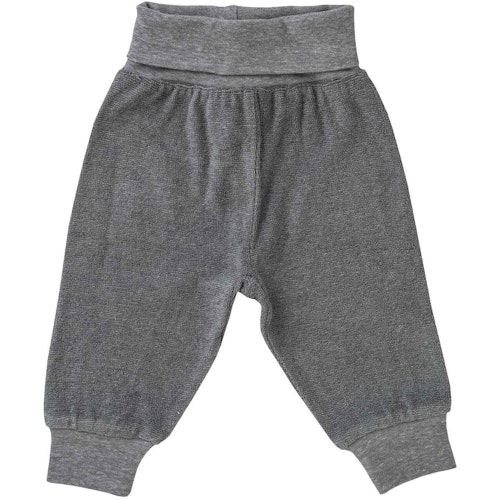 Frottee Babyhose Bündchen