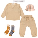 Vorschaubild Musselin Langarmshirt uni