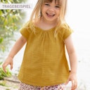 Vorschaubild Musselin Shirt kurzarm