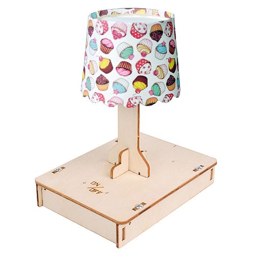 miniMINT GlowTouch - Technik Holzbausatz ab 8 Jahren