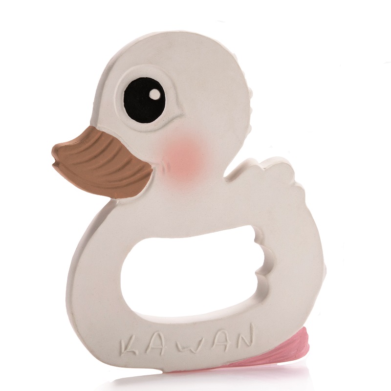 Öko Beißring „Kawan“ von HEVEA aus Naturkautschuk