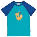 Vorschaubild Weiches Raglan T-Shirt Faultier