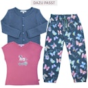 Vorschaubild Sommer Shirt Schmetterling-Druck