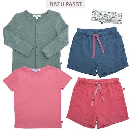Elastisches Haarband Jersey Pferde