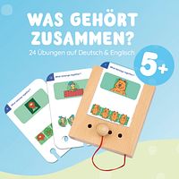 Was gehört zusammen? 5 J. Kartensatz (ohne Lochkasten)