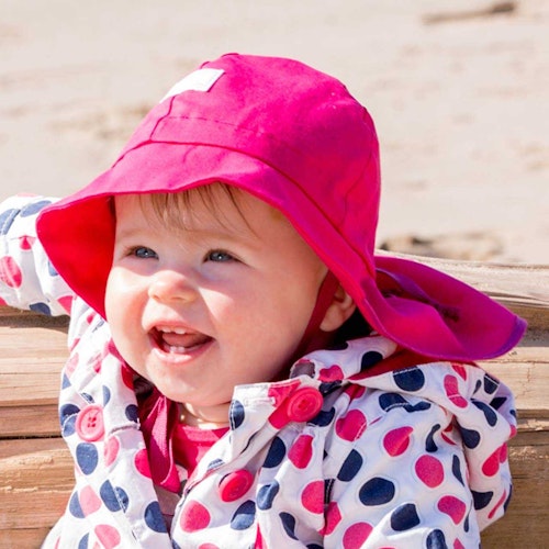 Feuerwehr Sonnenhut verstellbar mit Band UV-80