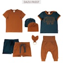 Vorschaubild Babyhose mit Kängurutasche