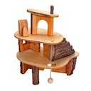 Vorschaubild Baumhaus Zwergenheim 38x38x40cm