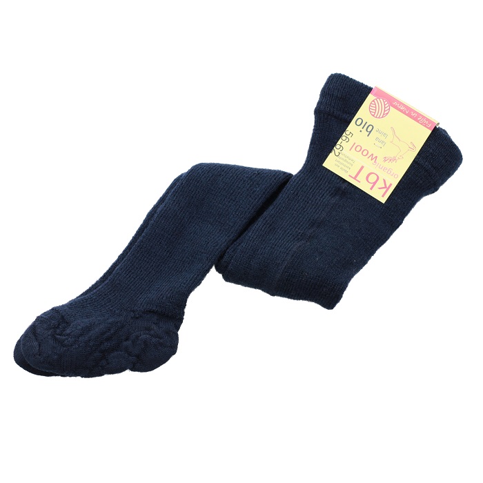 Schurwoll-Strumpfhose - antibakteriell & schmutzabweisend