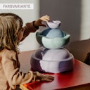 Vorschaubild Stapelstein® Inside 4er Set cool classic Rainbow