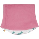 Vorschaubild Wende Schlauchschal Fleece pink