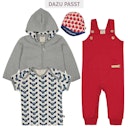 Vorschaubild Weicher Interlock Strampler