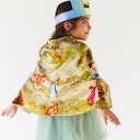 Vorschaubild Spieltuch Seide Beatrix Potter Peter Hase Suchbild 53x74cm