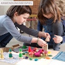Vorschaubild Nins® of the forest – Holzspielzeug Set ab 3 Jahre