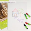 Vorschaubild Staufen Green Zeichenblock Edition Dürer – DIN A3, 18 Blatt
