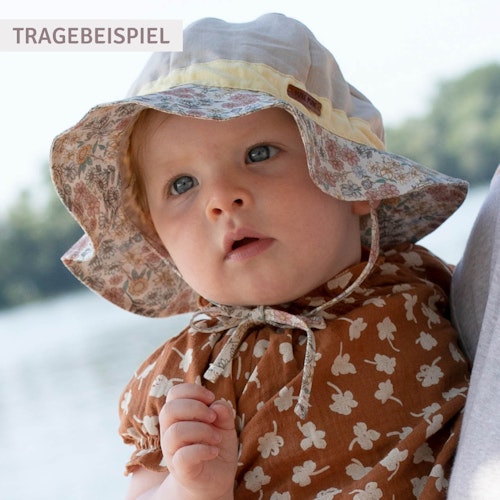 Sonnenhut verstellbar Leinen