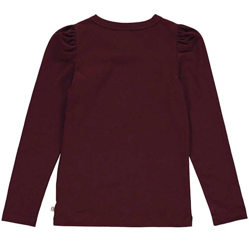 Edles Langarmshirt Puffärmel