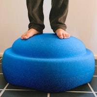 Stapelstein® Original Grow blau 57,6 cm