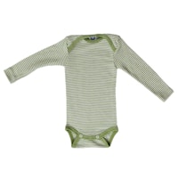 Atmungsaktiver Body Wolle Seide