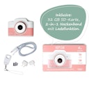 Vorschaubild Digitalkamera Expert ab 3 Jahren mit Selfiekamera rosa