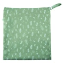 Vorschaubild Wetbag mit Trockenfach grün 31x38 cm Motiven