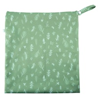 Wetbag mit Trockenfach grün 31x38 cm Motiven