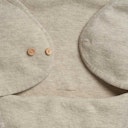 Vorschaubild Decke für die Babyschale und Kinderwagen, Wollwalk natur