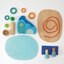 Vorschaubild Kreatives Spielset Meer, 20 Teile