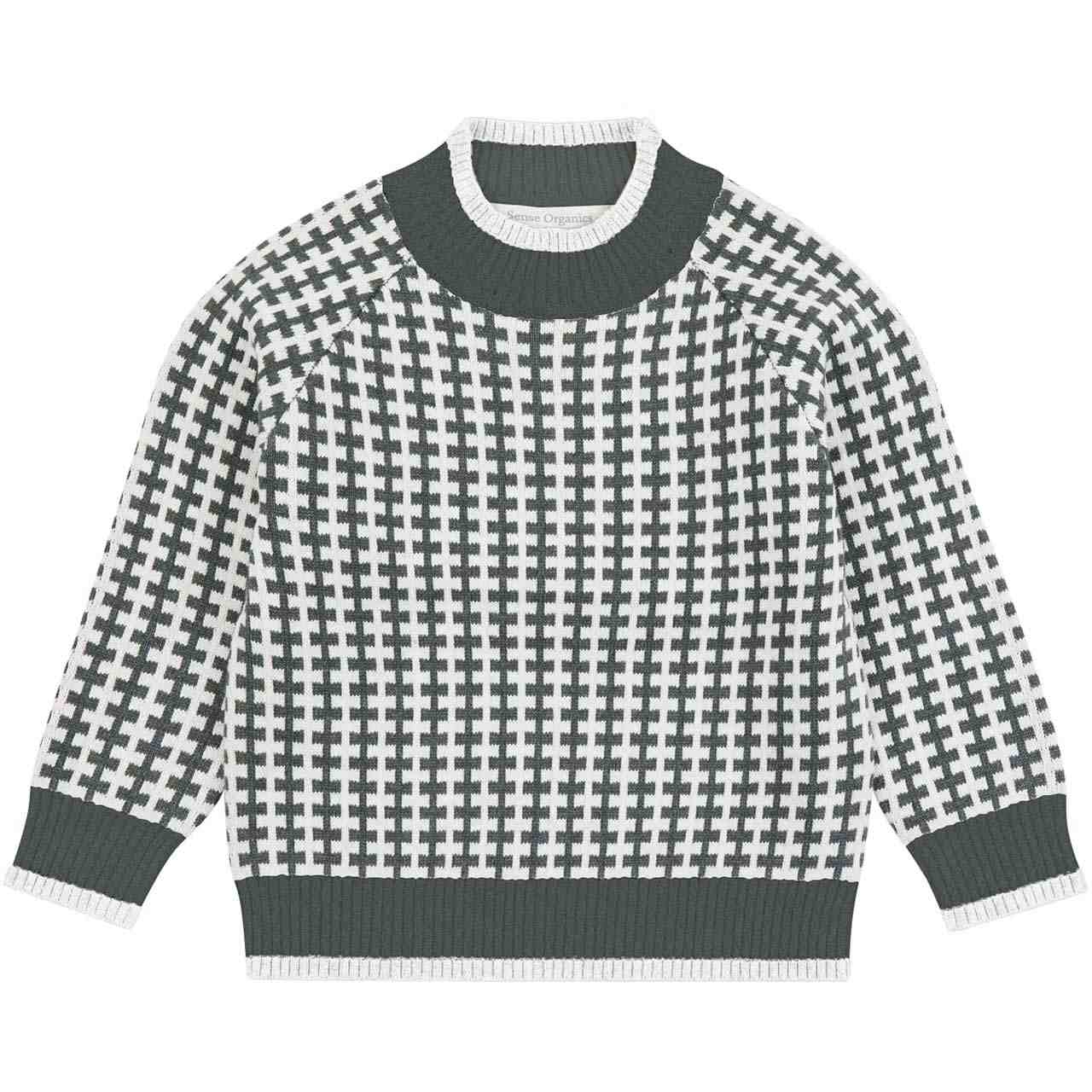Retro-Look Strick Pullover