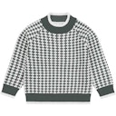 Vorschaubild Retro-Look Strick Pullover