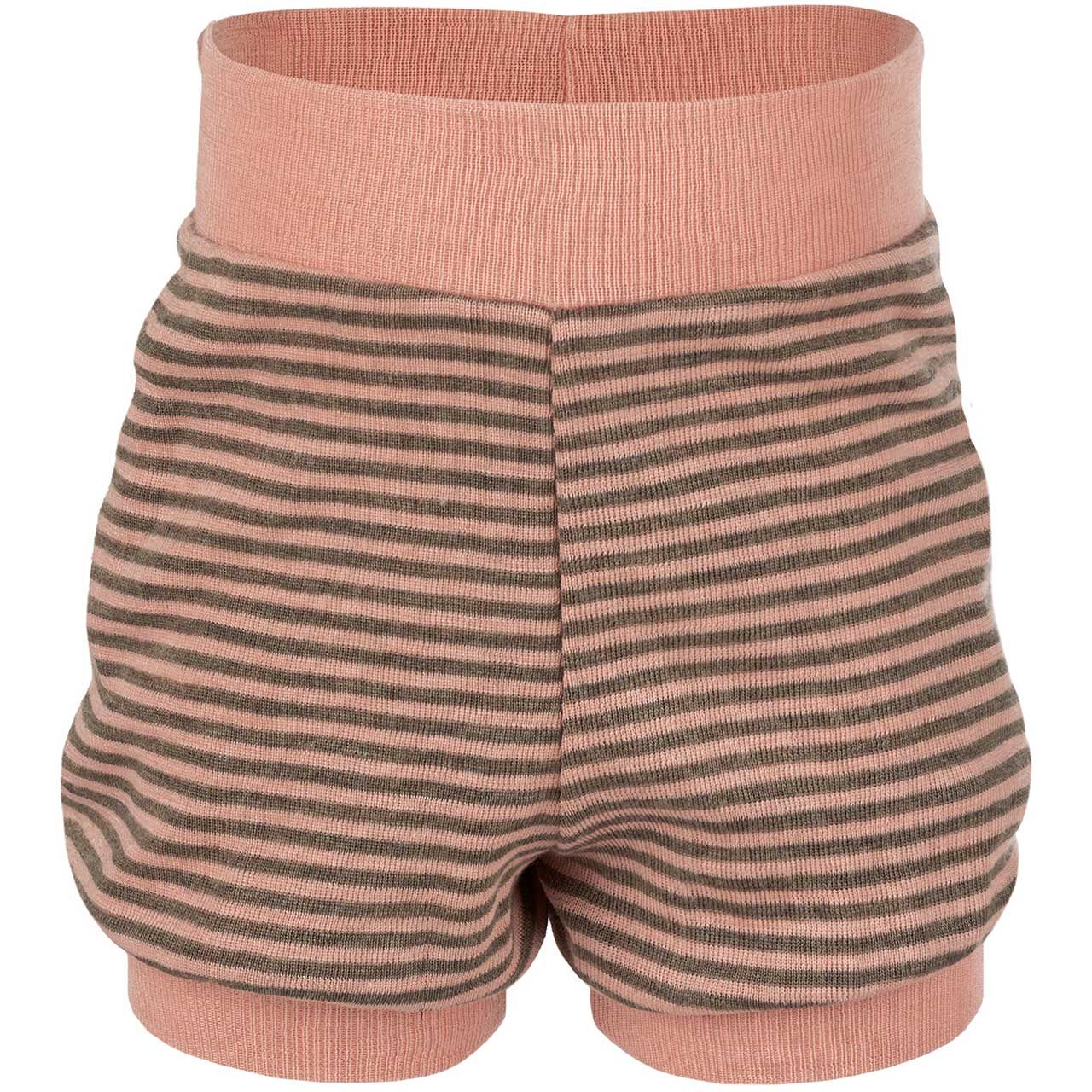 Freizeithose Engel Natur Wolle/Seide kurz