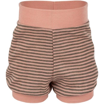 Babyshorts Wolle Seide in lachs