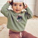 Vorschaubild Edle Leggings Rippe